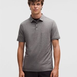Men's Lululemon Evolution Polo Shirt - Gray